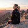 Jaqueta Feminina GP TECH SOFT Casual Resistente À água 
