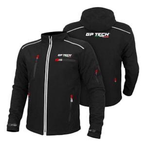 Jaqueta Feminina GP TECH SOFT Casual Resistente À água 
