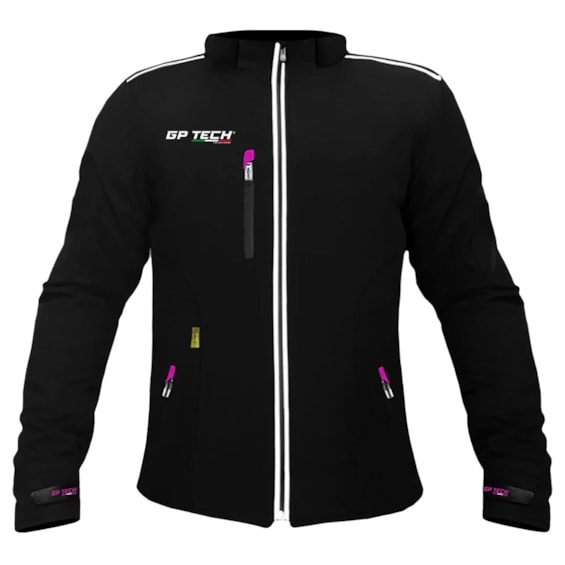 Jaqueta Feminina GP TECH SOFT Casual Resistente À água 