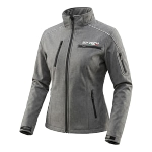JAQUETA FEMININA GP TECH TOUR CASUAL RESISTENTE À ÁGUA