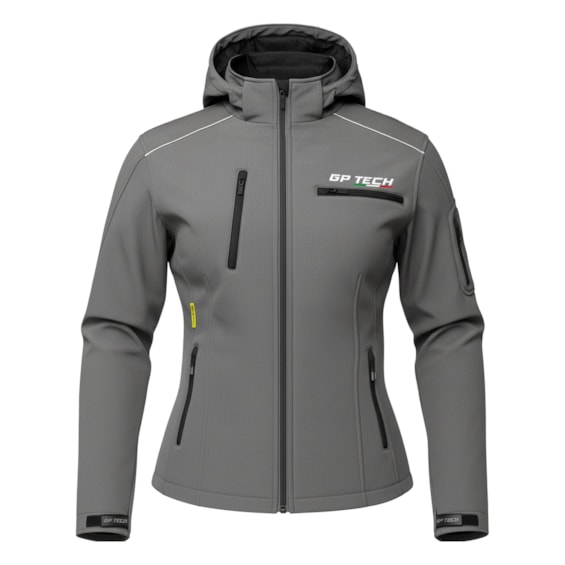 JAQUETA FEMININA GP TECH TOUR CASUAL RESISTENTE À ÁGUA