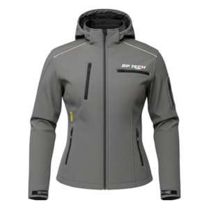 JAQUETA FEMININA GP TECH TOUR CASUAL RESISTENTE À ÁGUA