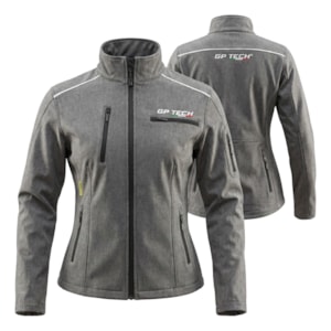 JAQUETA FEMININA GP TECH TOUR CASUAL RESISTENTE À ÁGUA