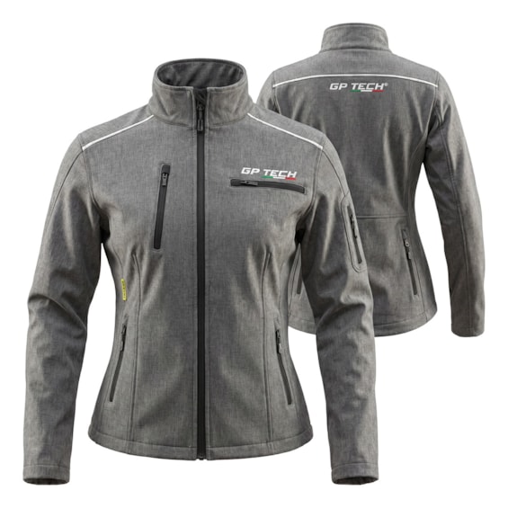 JAQUETA FEMININA GP TECH TOUR CASUAL RESISTENTE À ÁGUA
