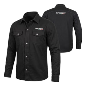 JAQUETA GP TECH CUSTOM FLANELADO COM PROTEÇÃO