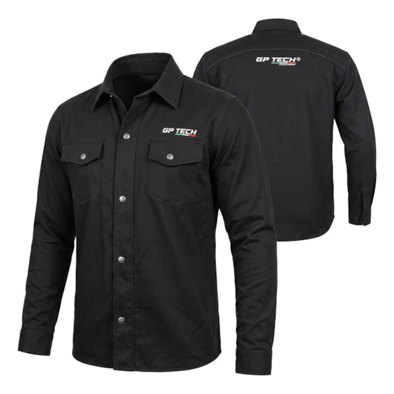 JAQUETA GP TECH CUSTOM FLANELADO COM PROTEÇÃO