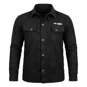JAQUETA GP TECH CUSTOM FLANELADO COM PROTEÇÃO