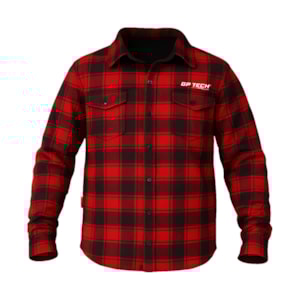 JAQUETA GP TECH CUSTOM XADREZ FLANELADO COM PROTEÇÃO