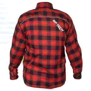 JAQUETA GP TECH CUSTOM XADREZ FLANELADO COM PROTEÇÃO