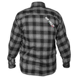JAQUETA GP TECH CUSTOM XADREZ FLANELADO COM PROTEÇÃO