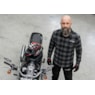 JAQUETA GP TECH CUSTOM XADREZ FLANELADO COM PROTEÇÃO