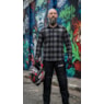 JAQUETA GP TECH CUSTOM XADREZ FLANELADO COM PROTEÇÃO