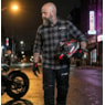 JAQUETA GP TECH CUSTOM XADREZ FLANELADO COM PROTEÇÃO