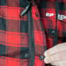 JAQUETA GP TECH CUSTOM XADREZ FLANELADO COM PROTEÇÃO