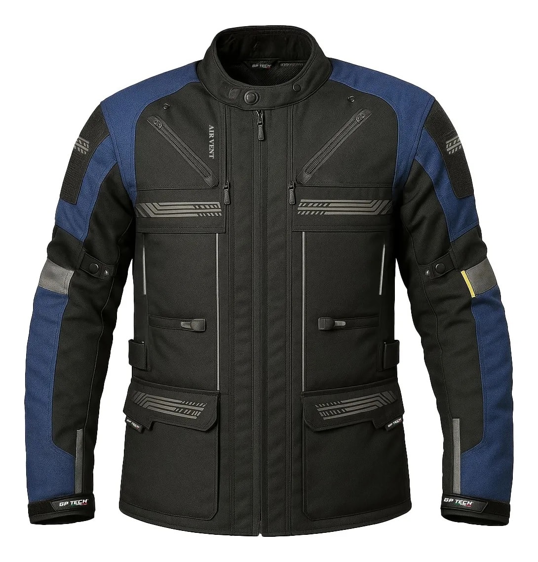 Tech Gp Jaqueta FUTUREBIKESTORE　p3 Explorer marquinhom - Preta/Azul Masculina Adv ビリヤード