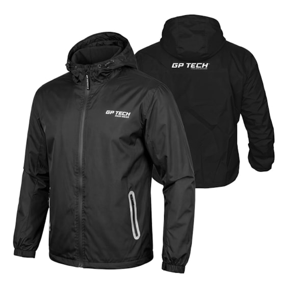 Jaqueta GP TECH LUX Casual Resistente À água 