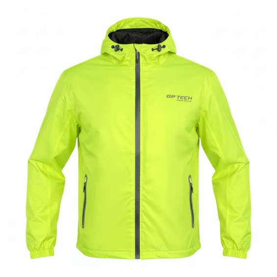 Jaqueta GP TECH LUX Fluo Casual Resistente À água 