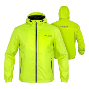 Jaqueta GP TECH LUX Fluo Casual Resistente À água