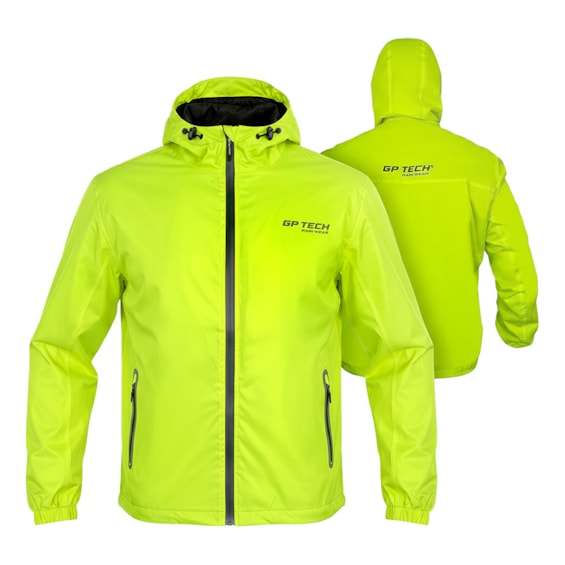 Jaqueta GP TECH LUX Fluo Casual Resistente À água 