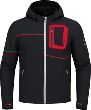 JAQUETA GP TECH NAPOLI CASUAL RESISTENTE À ÁGUA