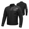 JAQUETA GP TECH NERO VELOCE COURO