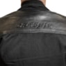 JAQUETA GP TECH NERO VELOCE COURO