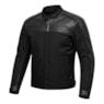 JAQUETA GP TECH NERO VELOCE COURO