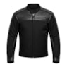 JAQUETA GP TECH NERO VELOCE COURO
