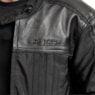 JAQUETA GP TECH NERO VELOCE COURO