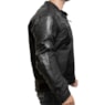 JAQUETA GP TECH NERO VELOCE COURO