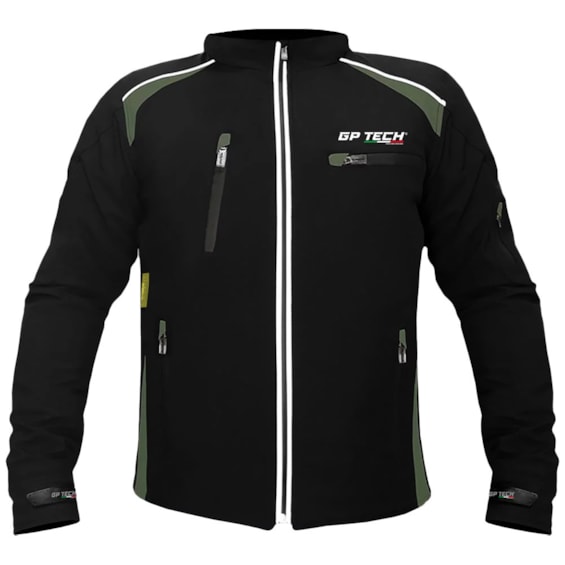 Jaqueta GP TECH SOFT Casual Resistente À água 