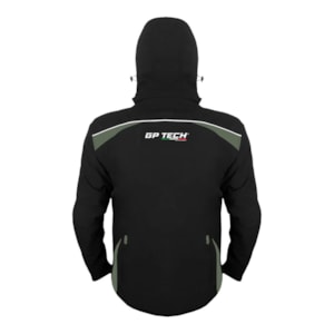 Jaqueta GP TECH SOFT Casual Resistente À água 