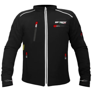 Jaqueta GP TECH SOFT Casual Resistente À água 