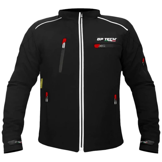 Jaqueta GP TECH SOFT Casual Resistente À água 