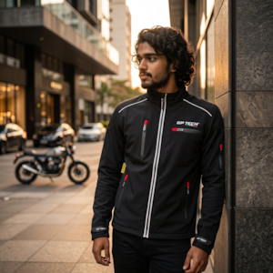 Jaqueta GP TECH SOFT Casual Resistente À água 