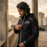 Jaqueta GP TECH SOFT Casual Resistente À água 
