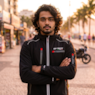 Jaqueta GP TECH SOFT Casual Resistente À água 