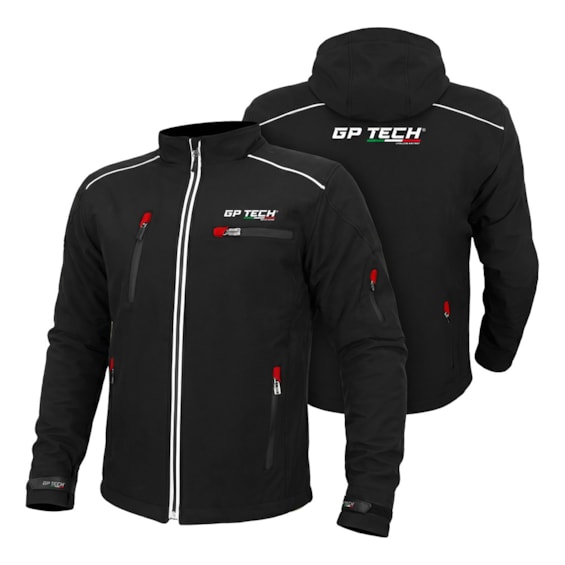 Jaqueta GP TECH SOFT Casual Resistente À água 