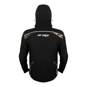 Jaqueta GP TECH SOFT Casual Resistente À água Camuflada 