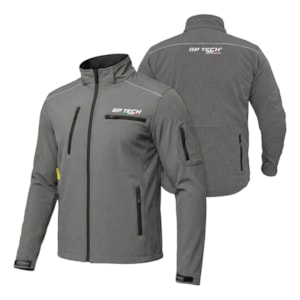 Jaqueta GP TECH Tour Casual Resistente À água 