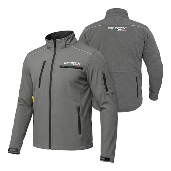 Jaqueta GP TECH Tour Casual Resistente À água 