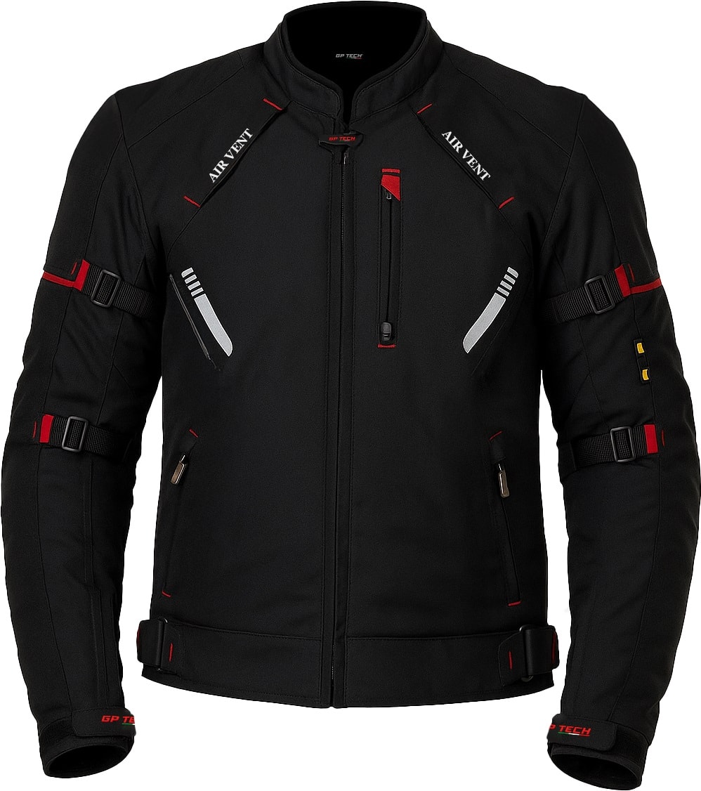 Jaqueta GP TECH Turin PRO | Na Paulinho Motos em até 6X sem juros