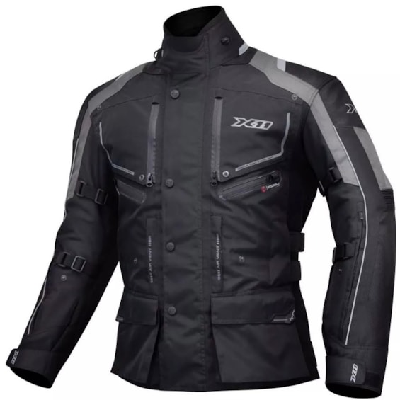JAQUETA X11 TRAVEL IMPERMEAVEL Com Preço Baixo Paulinho Motos