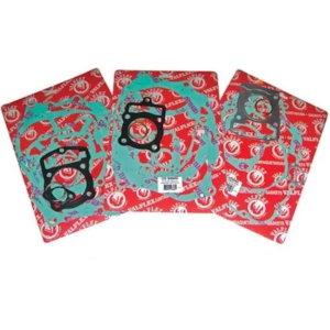 Jogo Junta Completo Titan 2000 / FAN 125 CAB AÇO S / Borracha (valflex)