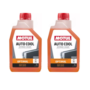 KIT 2 ADITIVO RADIADOR MOTUL AUTO COOL OPTIMAL -37C