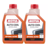 KIT 2 ADITIVO RADIADOR MOTUL AUTO COOL OPTIMAL -37C