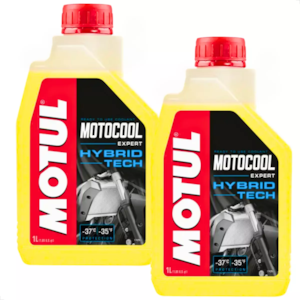 KIT 2 ADITIVO RADIADOR MOTUL MOTOCOOL EXPERT (AMARELO)