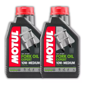 KIT 2 OLEO BENGALA MOTUL FORK OIL EXPERT MEDIUM 10W