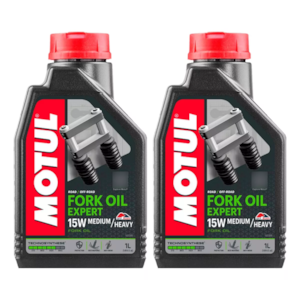 KIT 2 OLEO BENGALA MOTUL FORK OIL EXPERT MEDIUM / HEAVY 15W