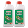 KIT 2 OLEO CASTROL ACTEVO ESSENTIAL 4T 20W50 